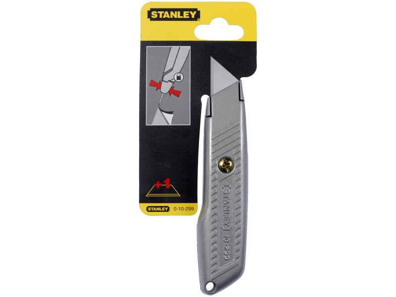 Stanley Messer 299 19 mm Robustes Messer mit feststehender Klinge
