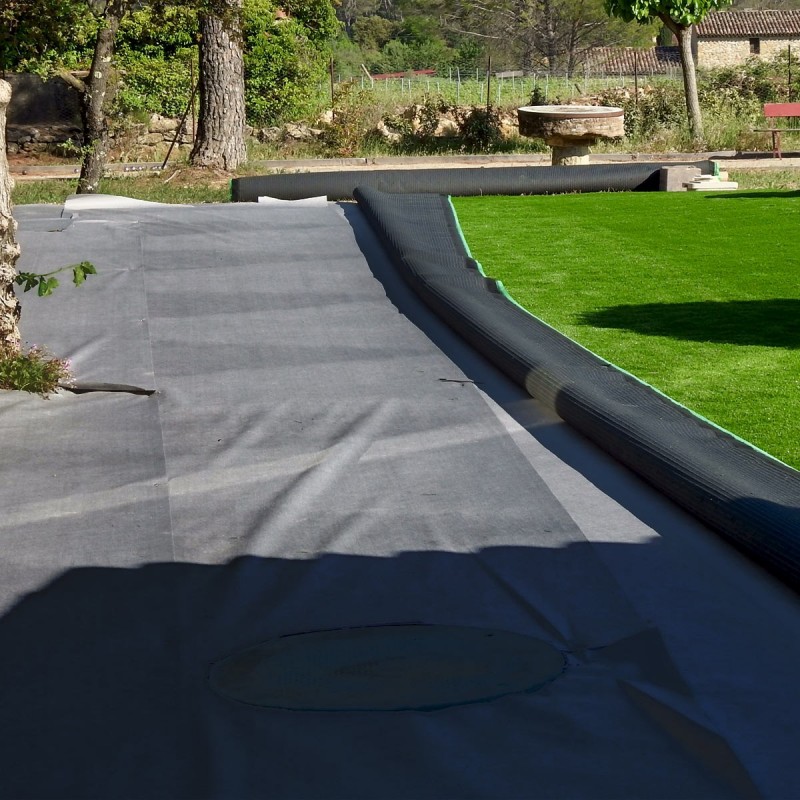 Rouleau de géotextile 150grs 1.5mx25ml soit 37.50m²