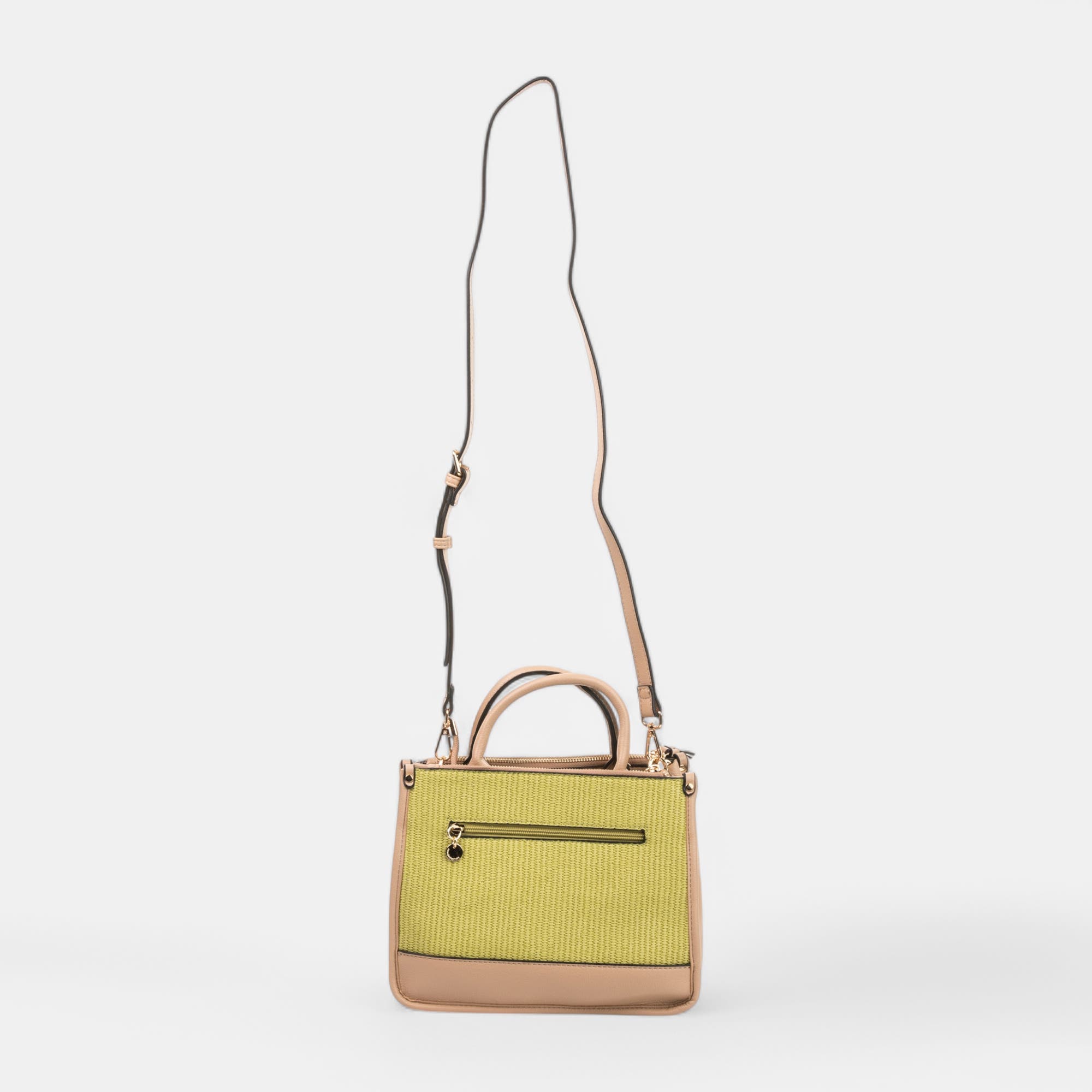Sac à main vert