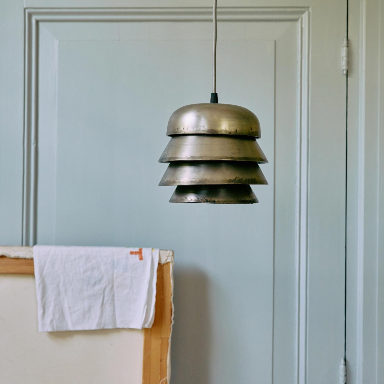 HKliving Hanglamp metaal