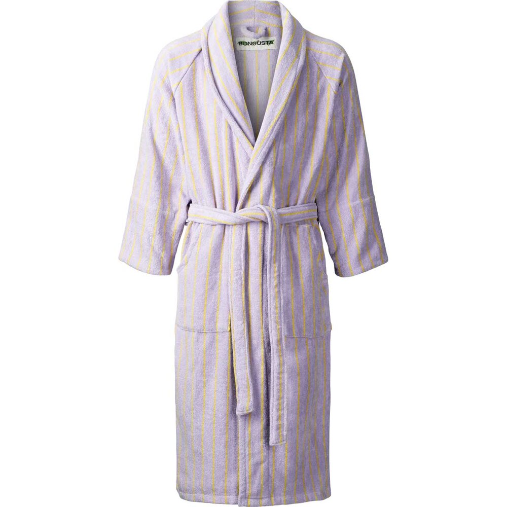 Bongusta  Naram badekåbe - Lilac & Neon Yellow
