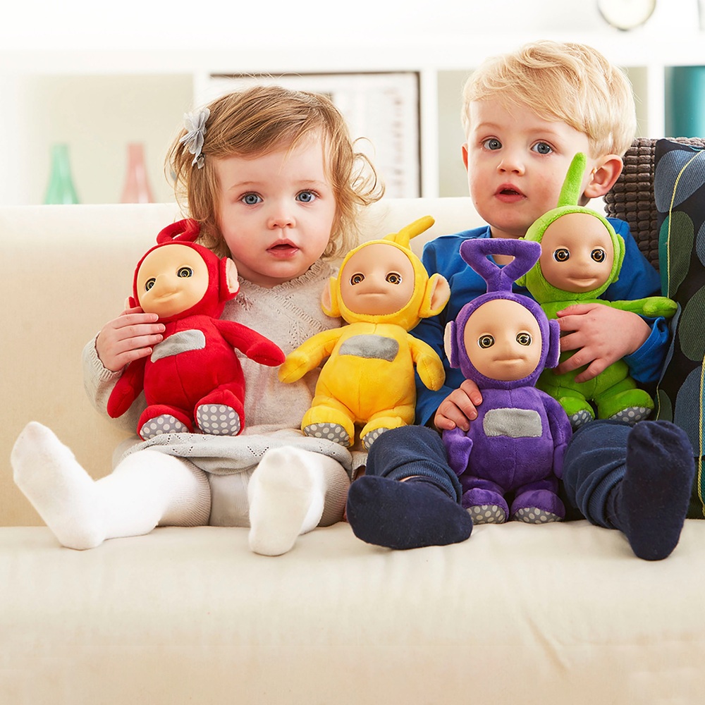 Teletubbies Multi Pack 4 Plüsch