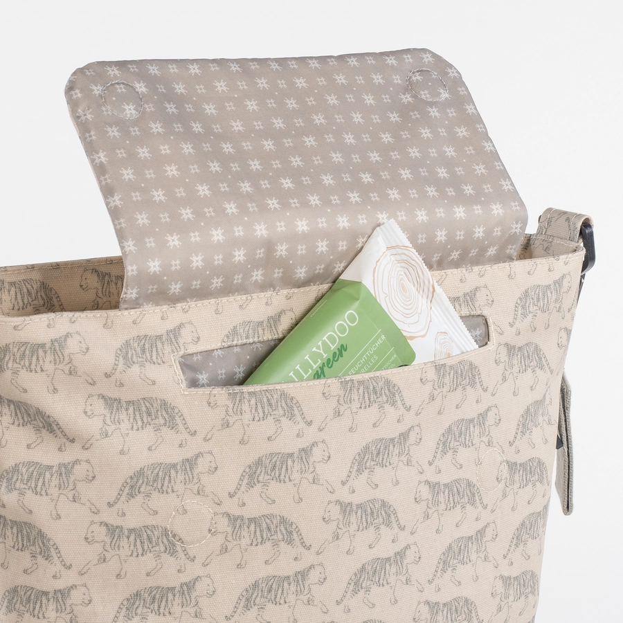 Walking Mum Wickeltasche Sabana beige