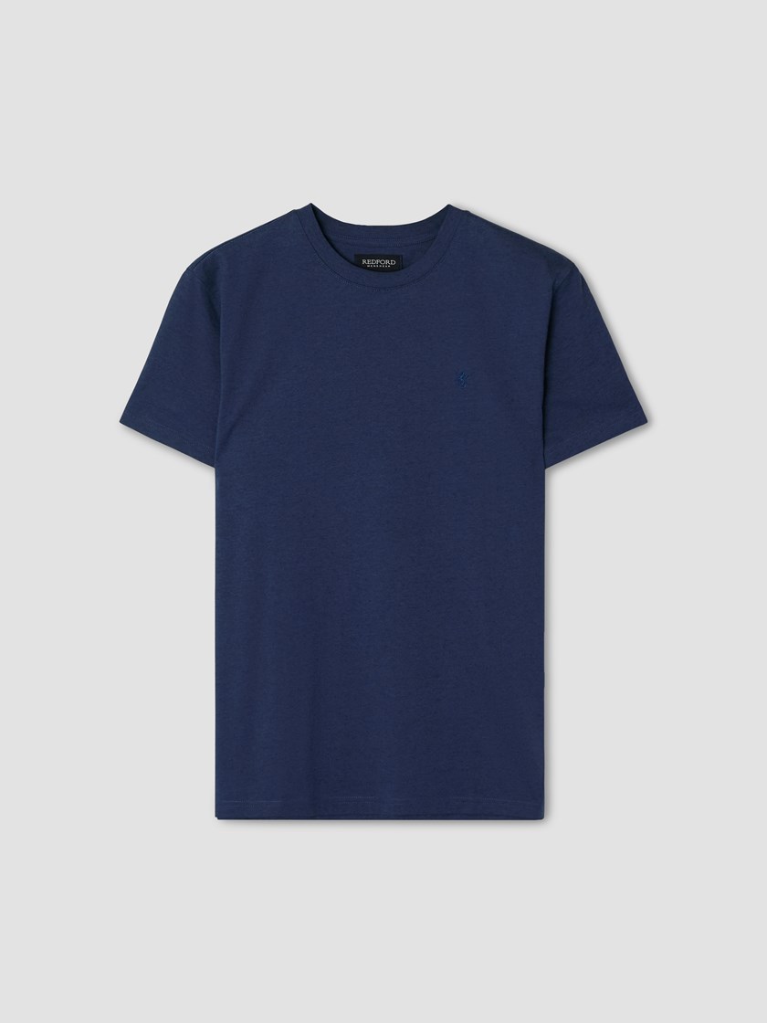 Fields t-skjorte Ensign Blue