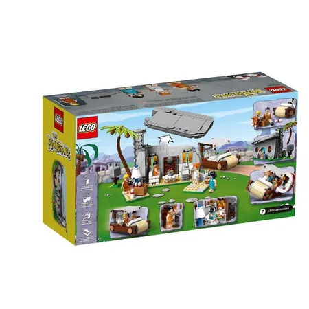 LEGO® Ideas 21316 The Flintstones Familie Feuerstein