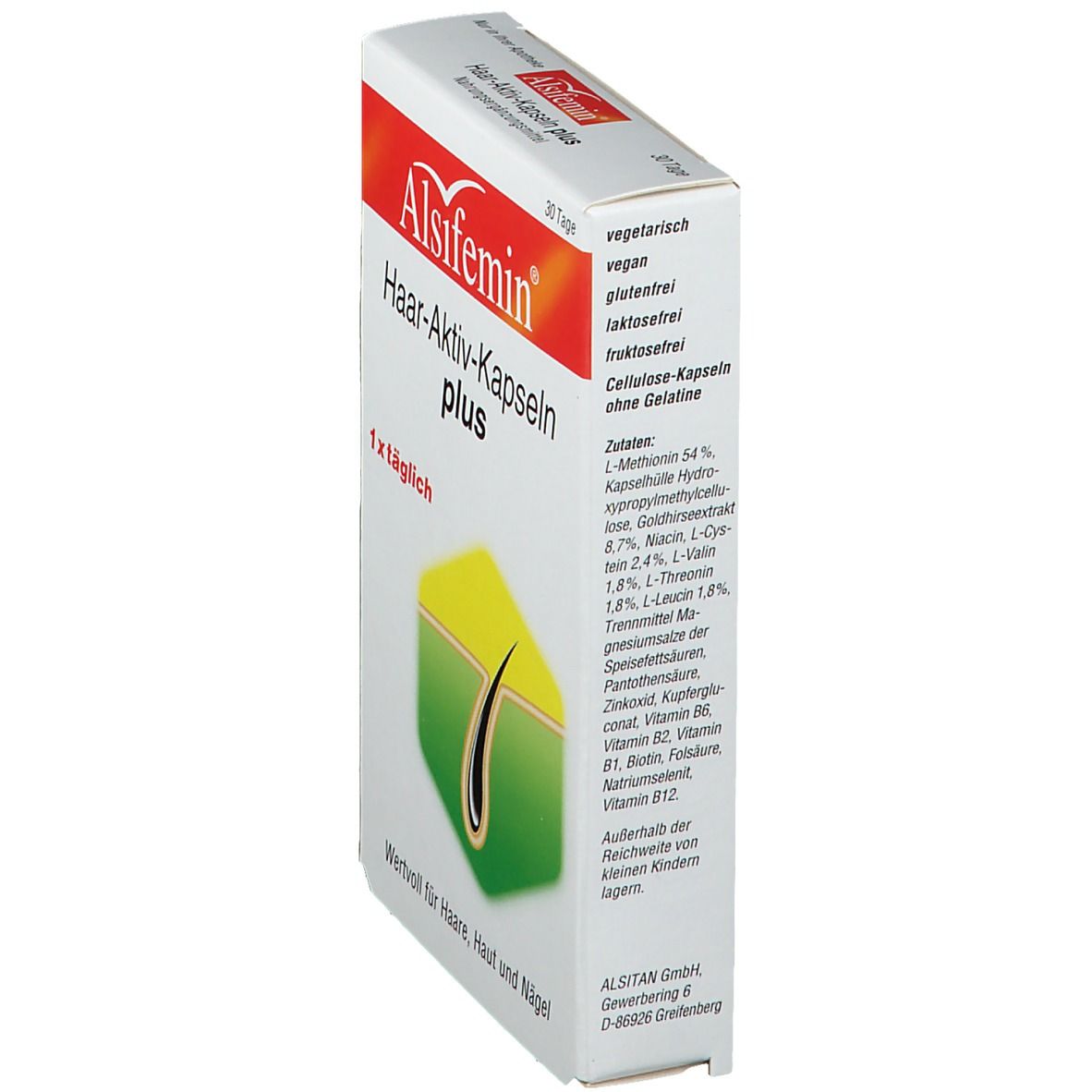 Alsifemin® Haar-Aktiv-Kapseln plus