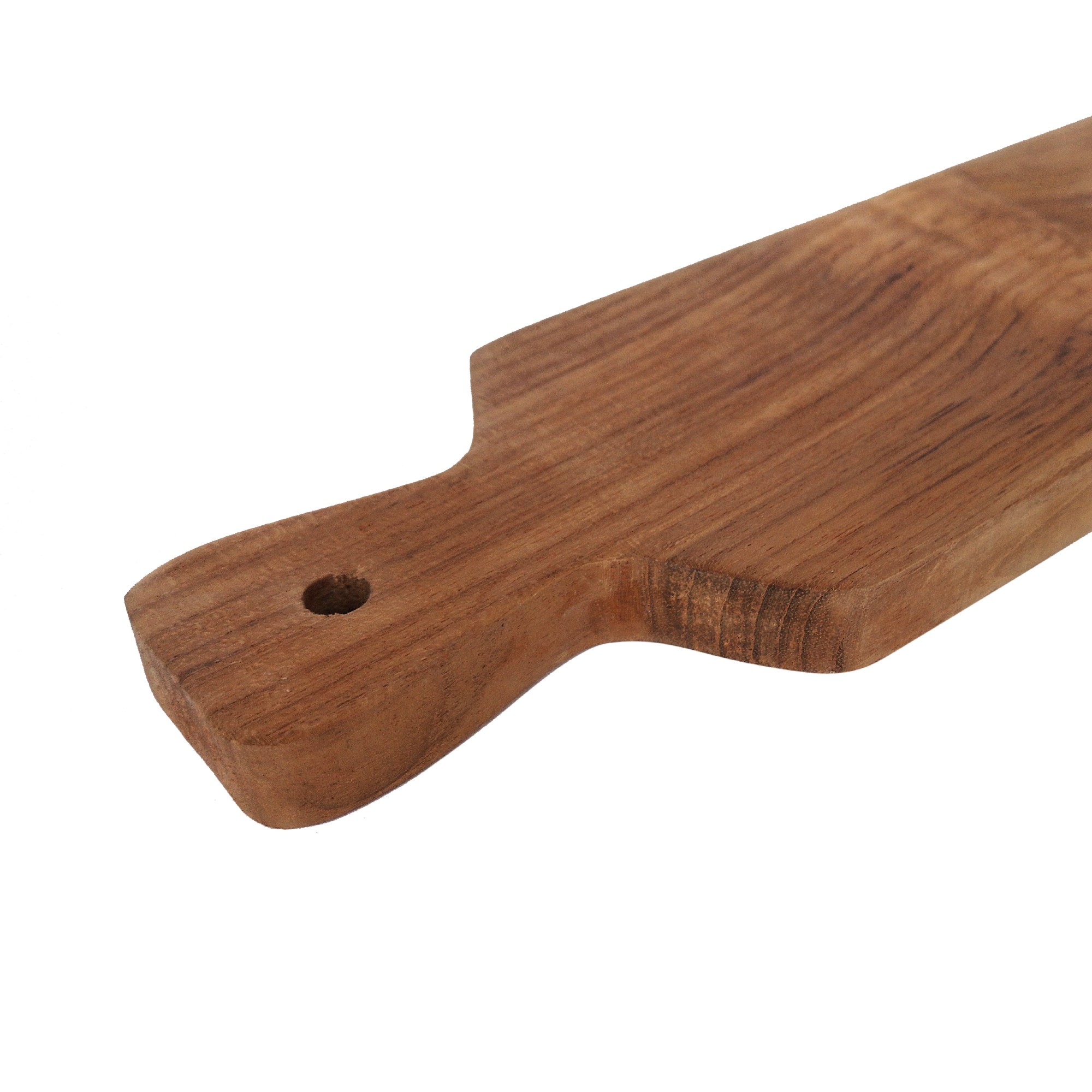 Schneidebrett 'Teak', B 10 cm, H 1,5 cm, T 33 cm zu 7,80