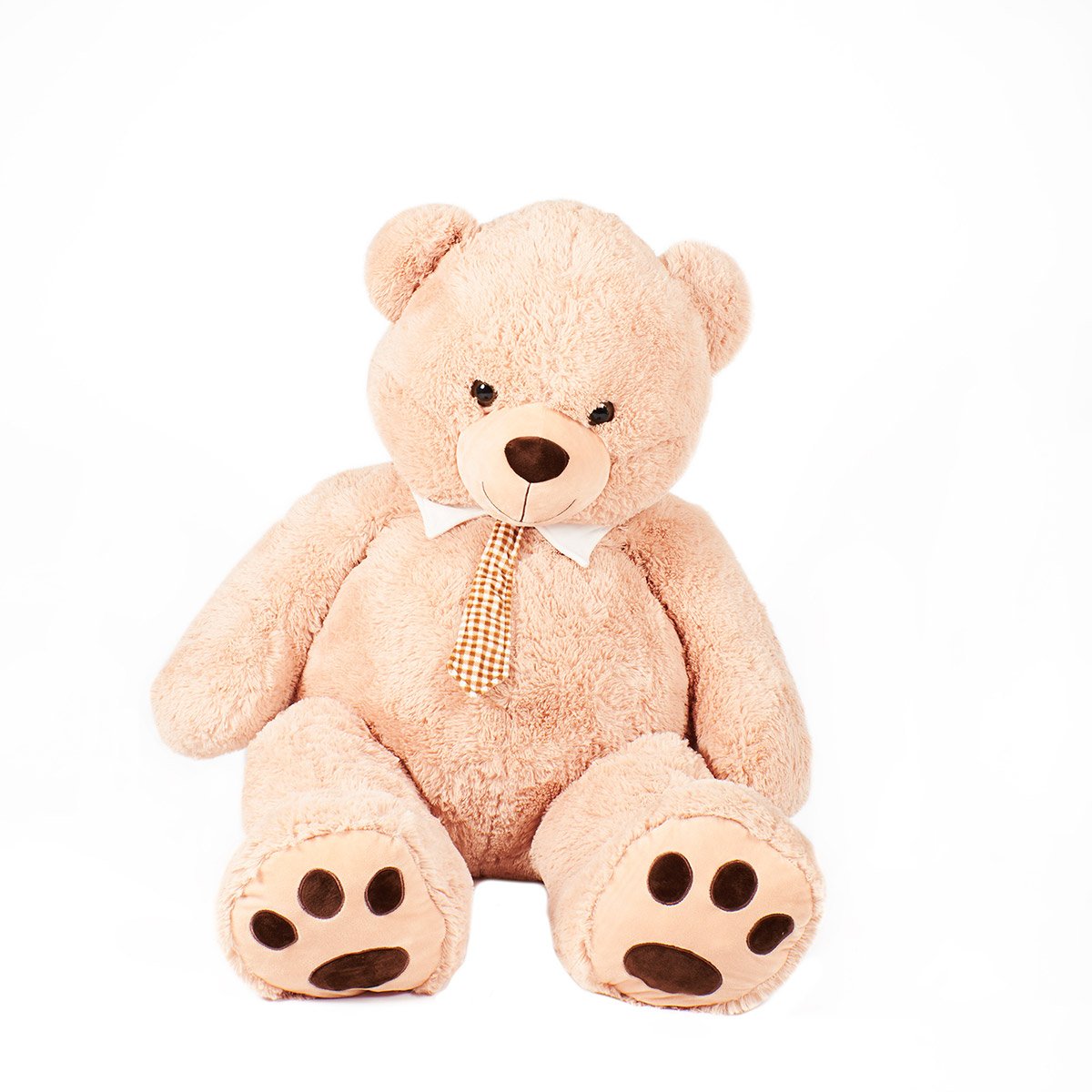 Peluche OURS BEIGE ASSIS 120 CM
