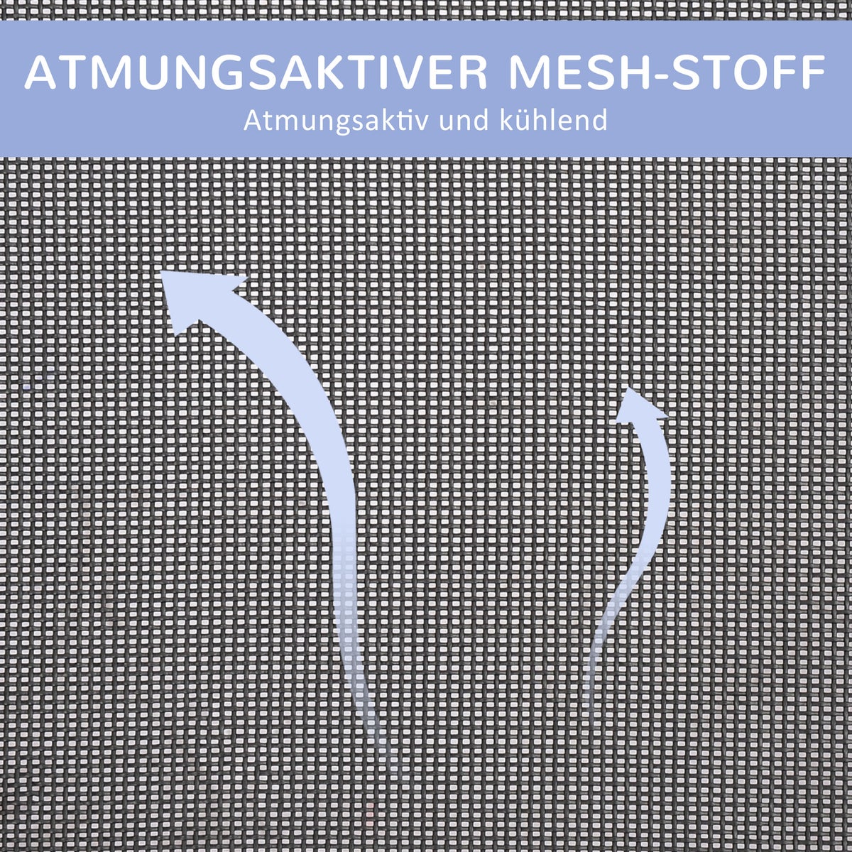 PawHut hondenbed, 91,5 x 76,2 x 18 cm (L*B*H), ijzeren buis, 600D Oxford en Texteline stof, blauw+zwart