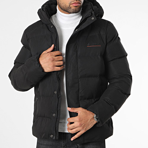 Doudoune Capuche Microfibre Sport M5011760A Noir