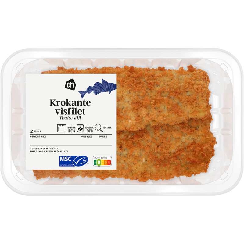 AH Krokante visfilet Thaise stijl