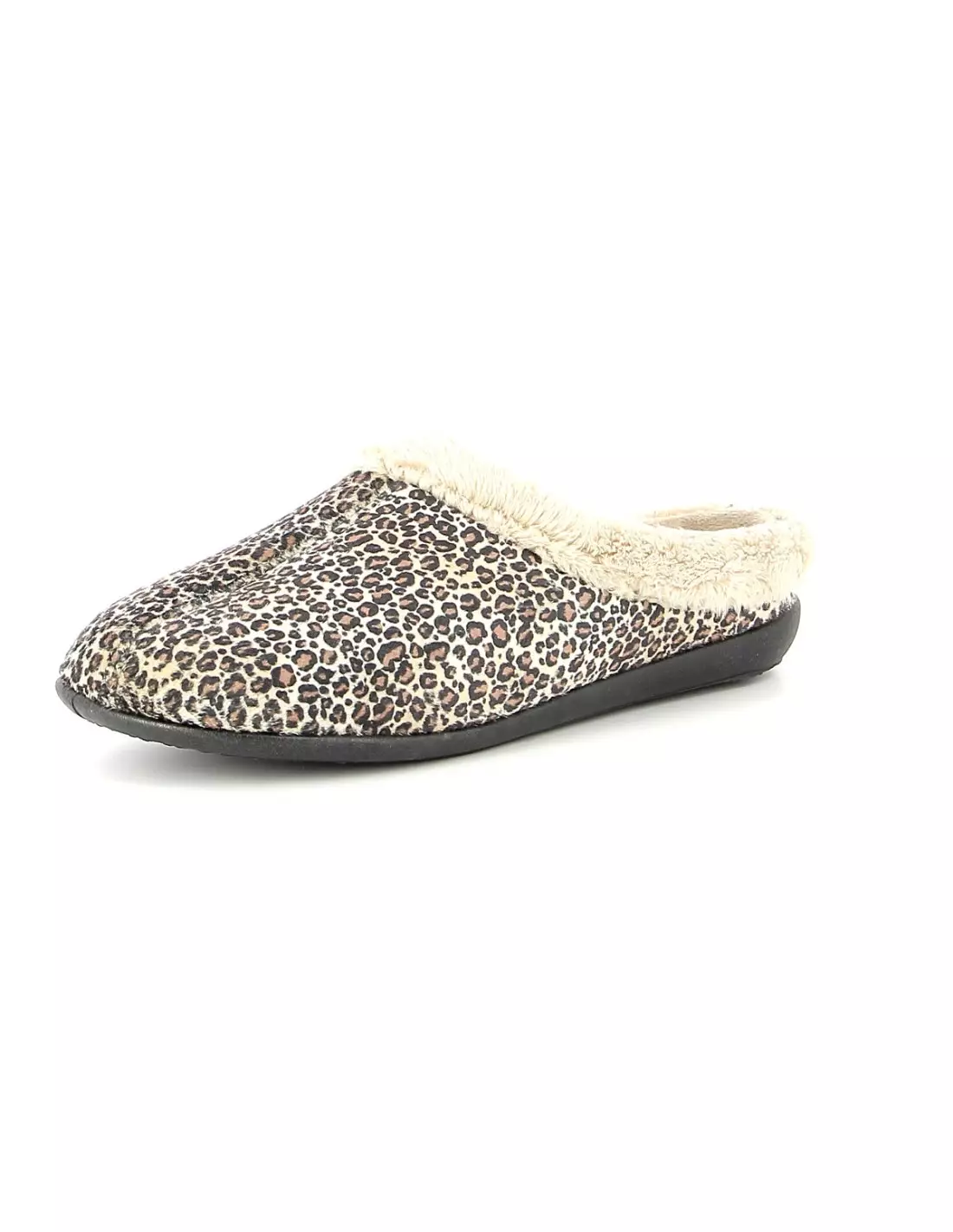NELES 38371 - Pantoufles & chaussons Beigeleopard