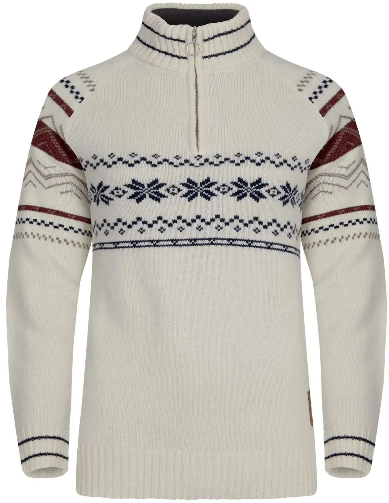 Gridarmor Snøstjerne Hz Ullgenser Wmn Bright White