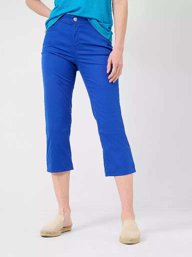 BRAX Hose Regular Fit 7/8 MARY C blau