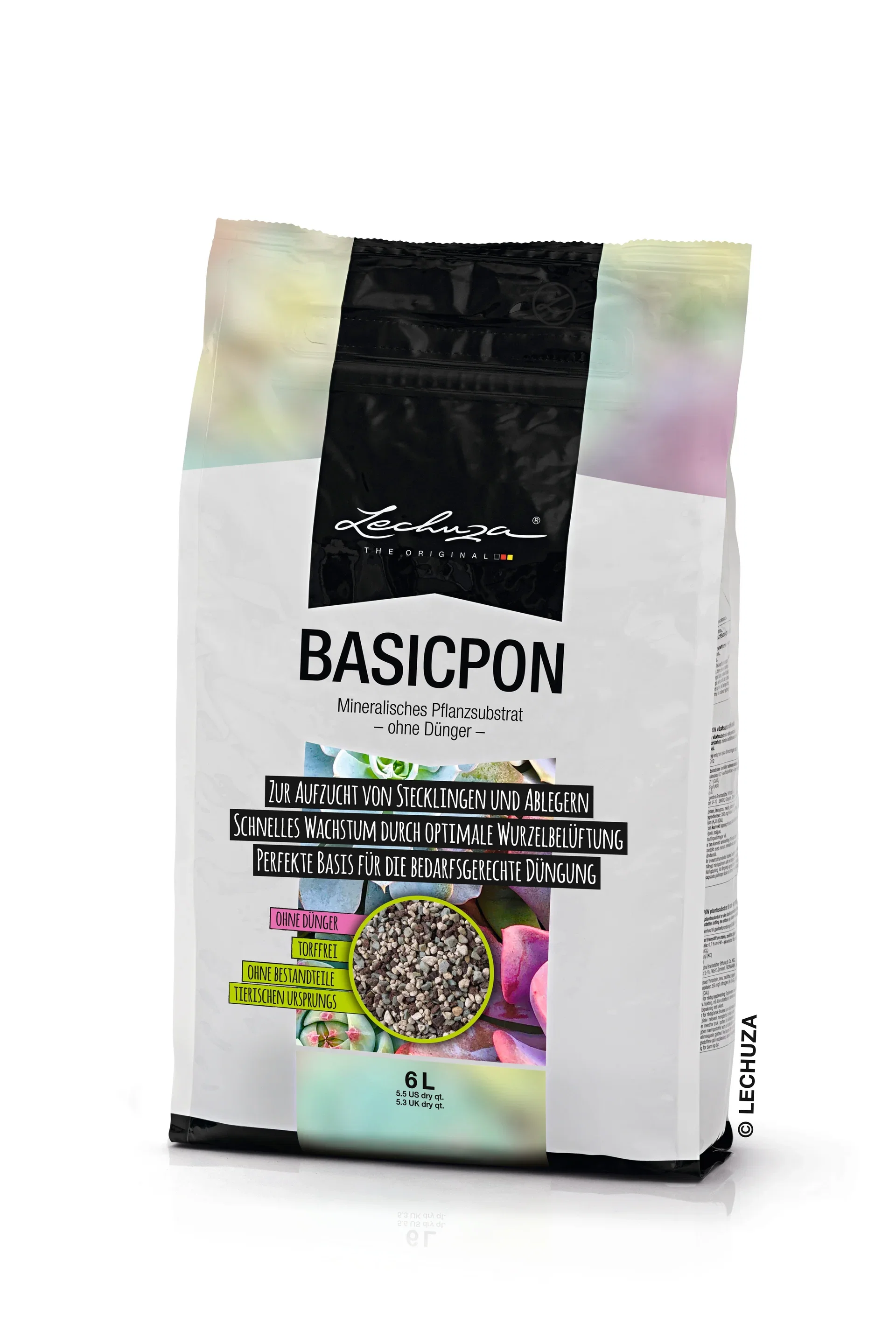 Lechuza BasicPon Vekstmedium 6 L