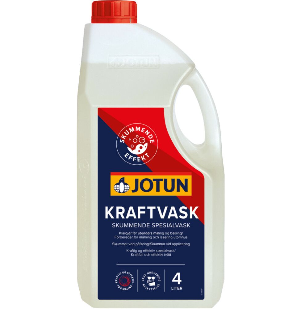 RENGJØRINGSMIDDEL JOTUN KRAFTVASK 4L