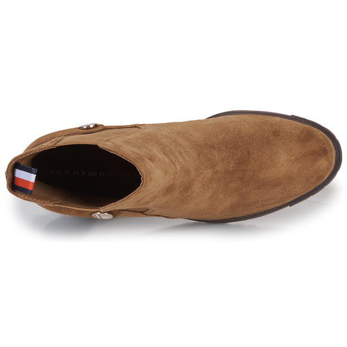 Tommy Hilfiger - Outdoor High Heel Boot - Cognac