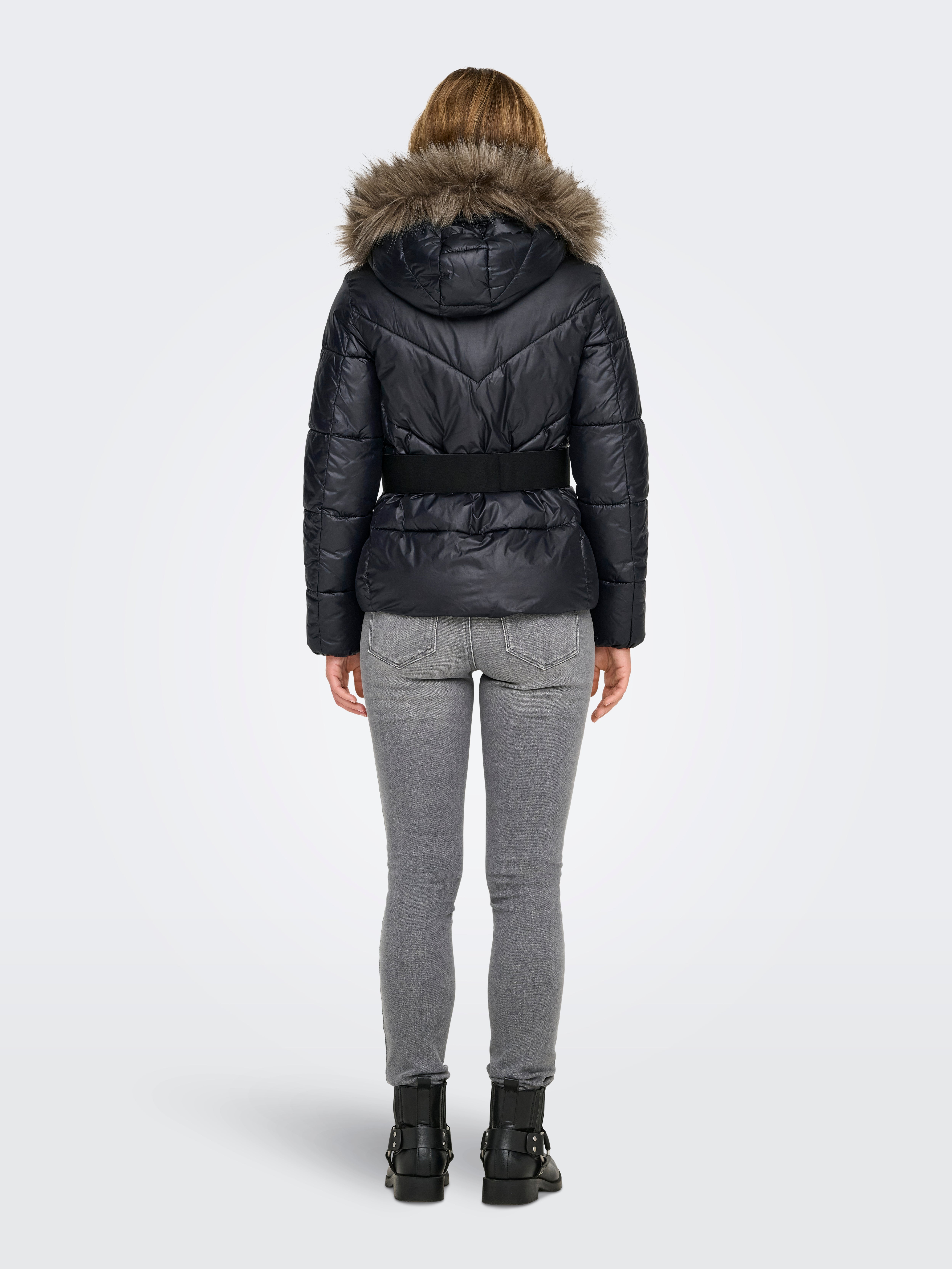 ONLFEVER Daunenjacke Black