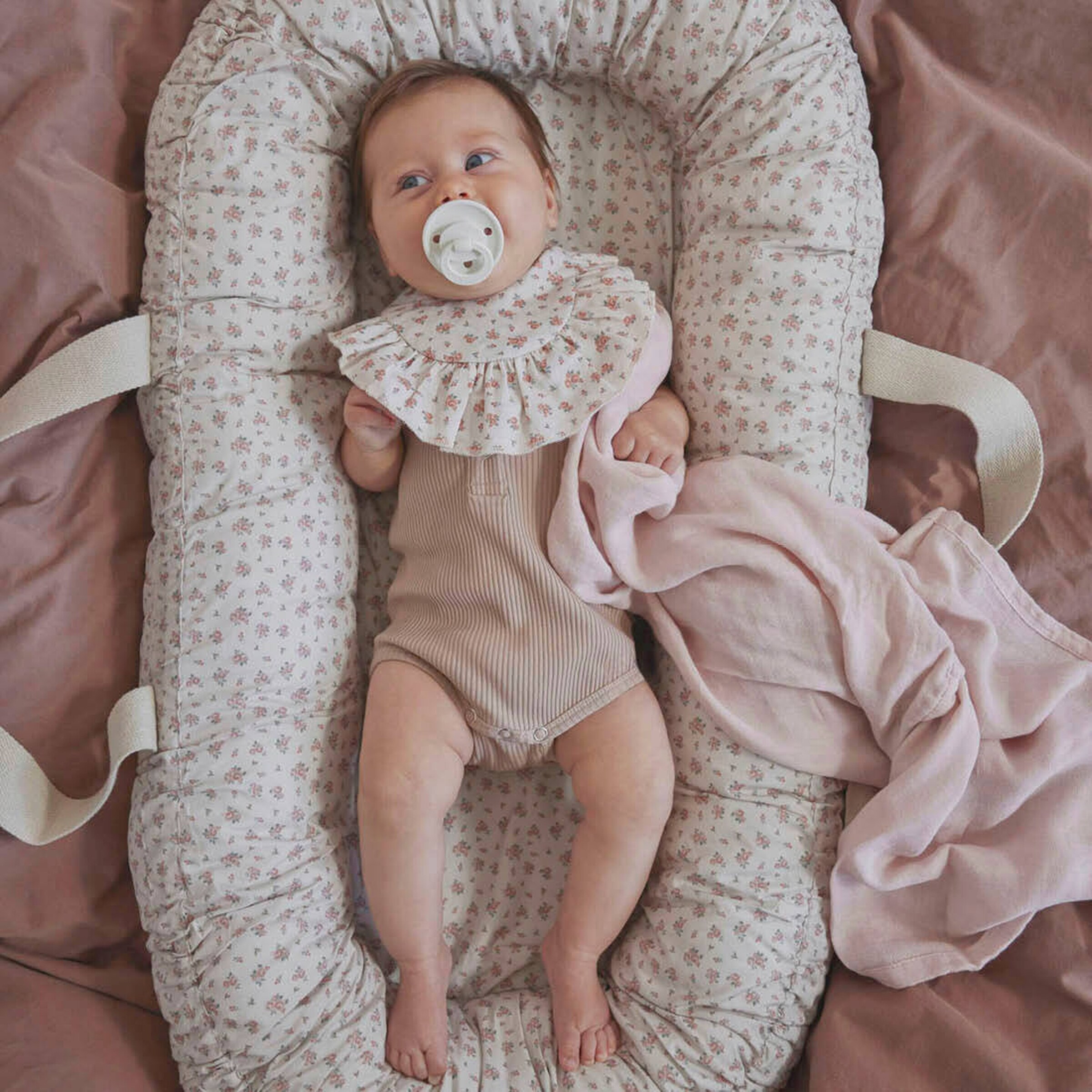 Elodie Lätzchen DryBib - Autumn Rose