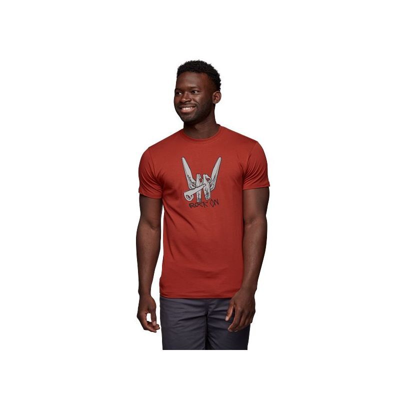 Bd Rock On Ss Tee - T-shirt homme
