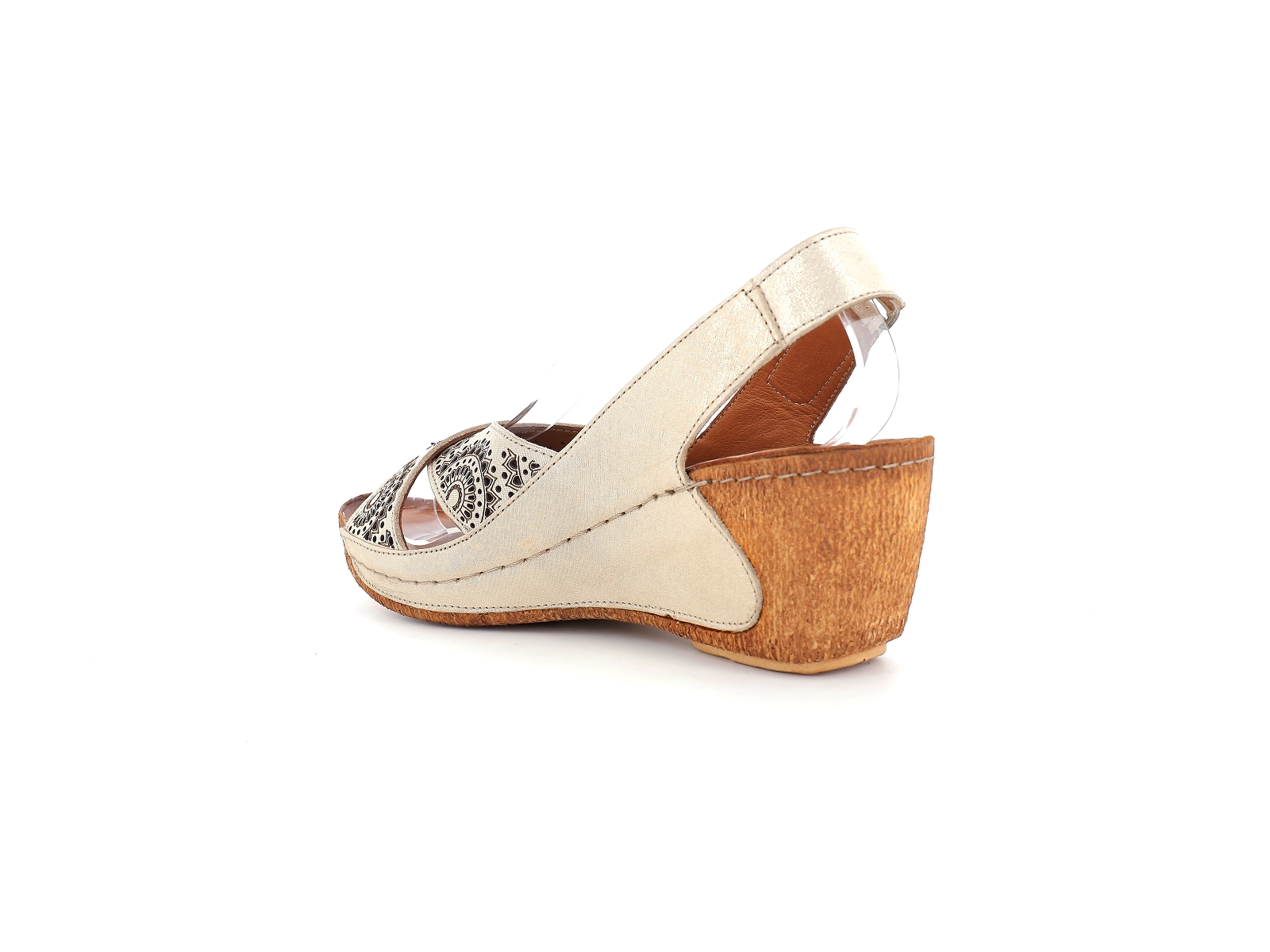 K brand-GET Cuir Or