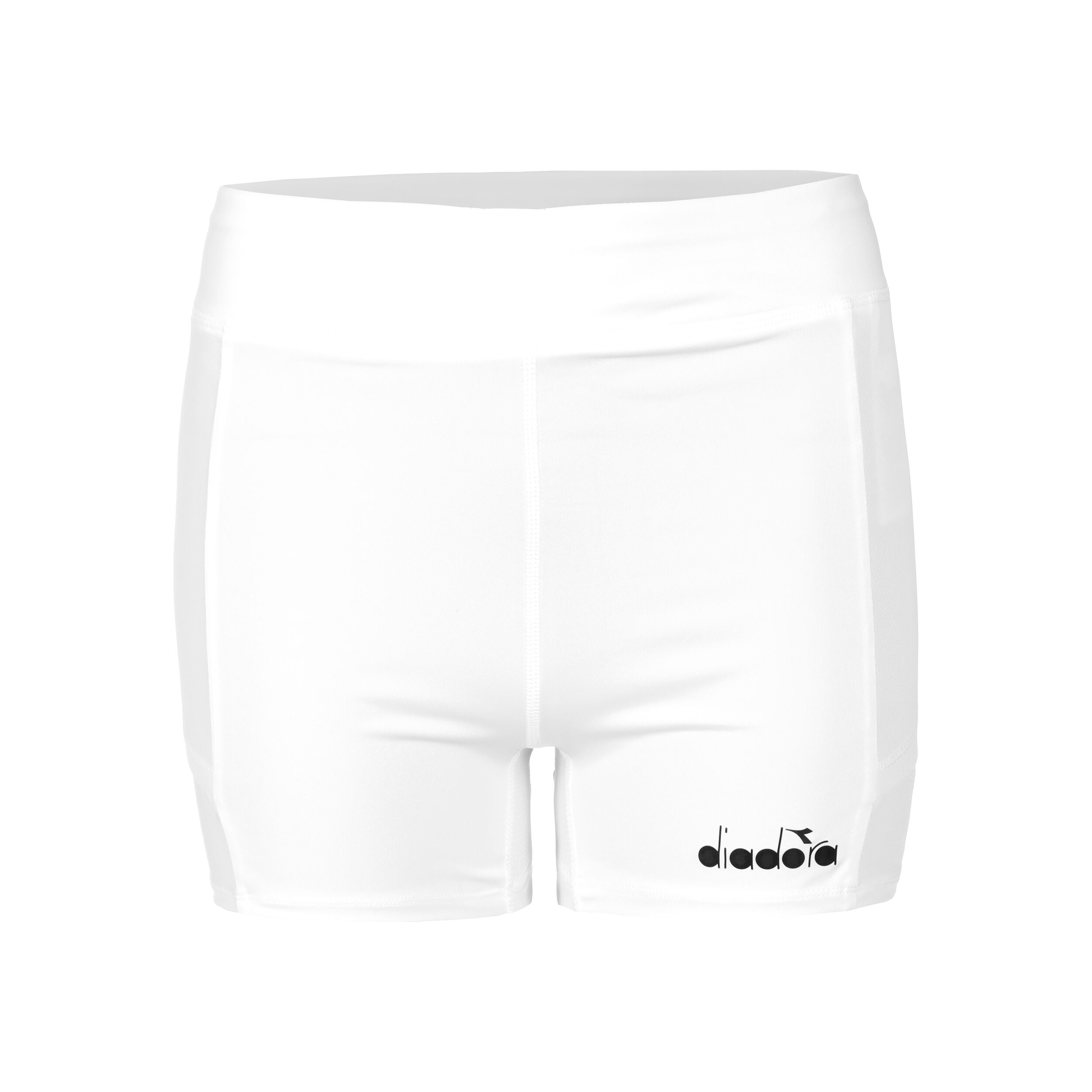 Diadora L. Pockets Short Avec Poche-balles Femmes - Blanc