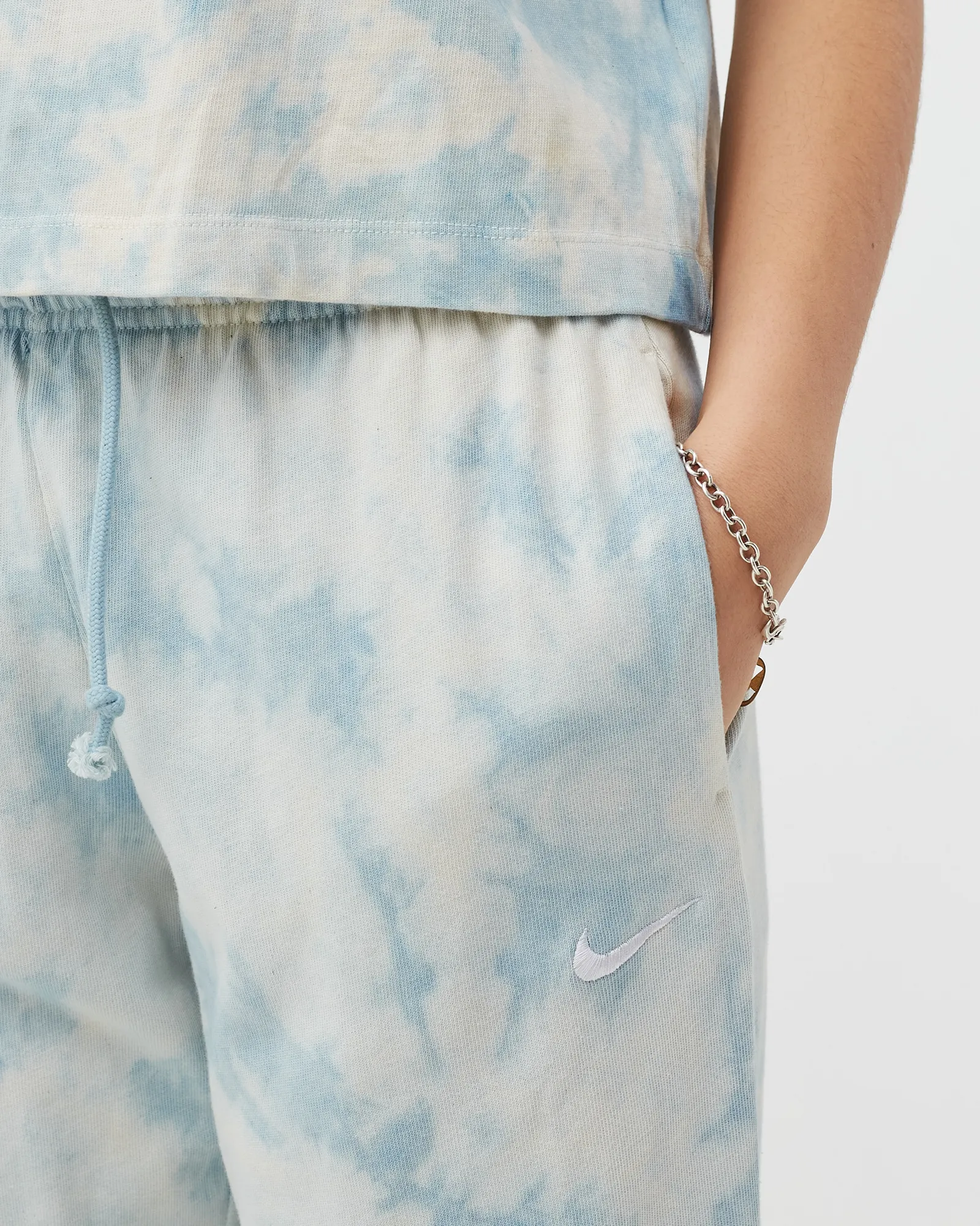Nike WMNS Mid-Rise Cloud-Dye Joggers