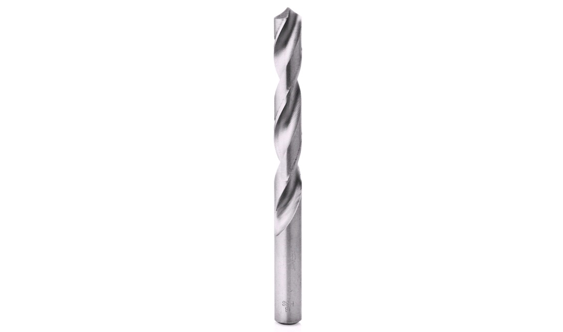 Metalbor 2,5mm Slebne HSS 10 stk.