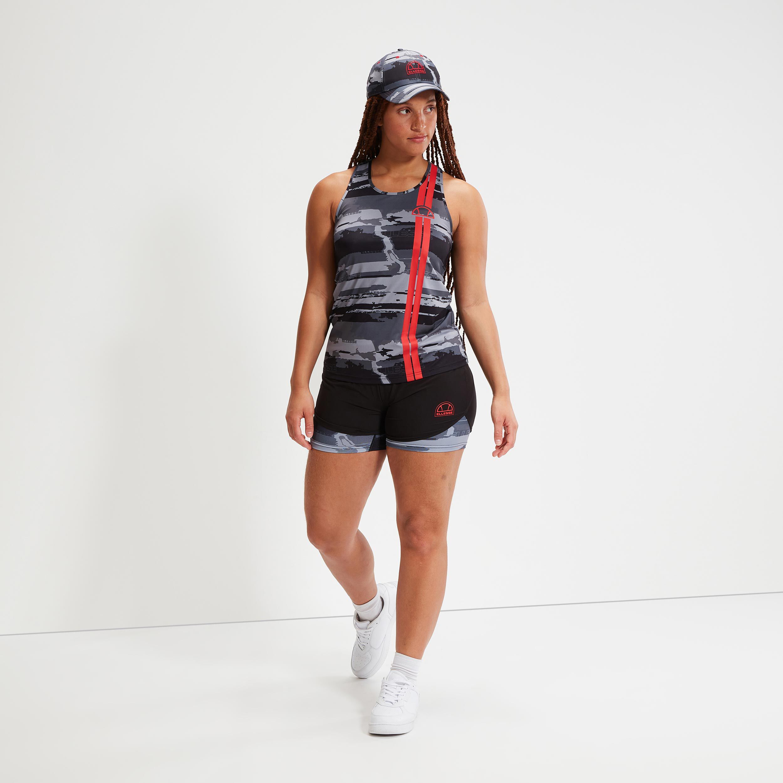 Ellesse Tournoi Jupe Femmes - Noir
