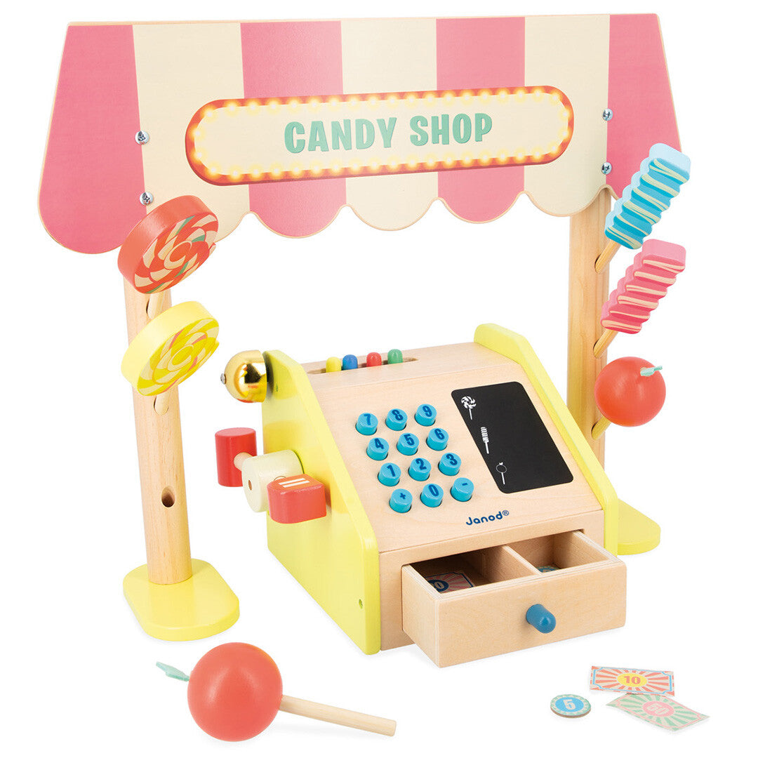 Janod snoepwinkel tafelmodel - applepop