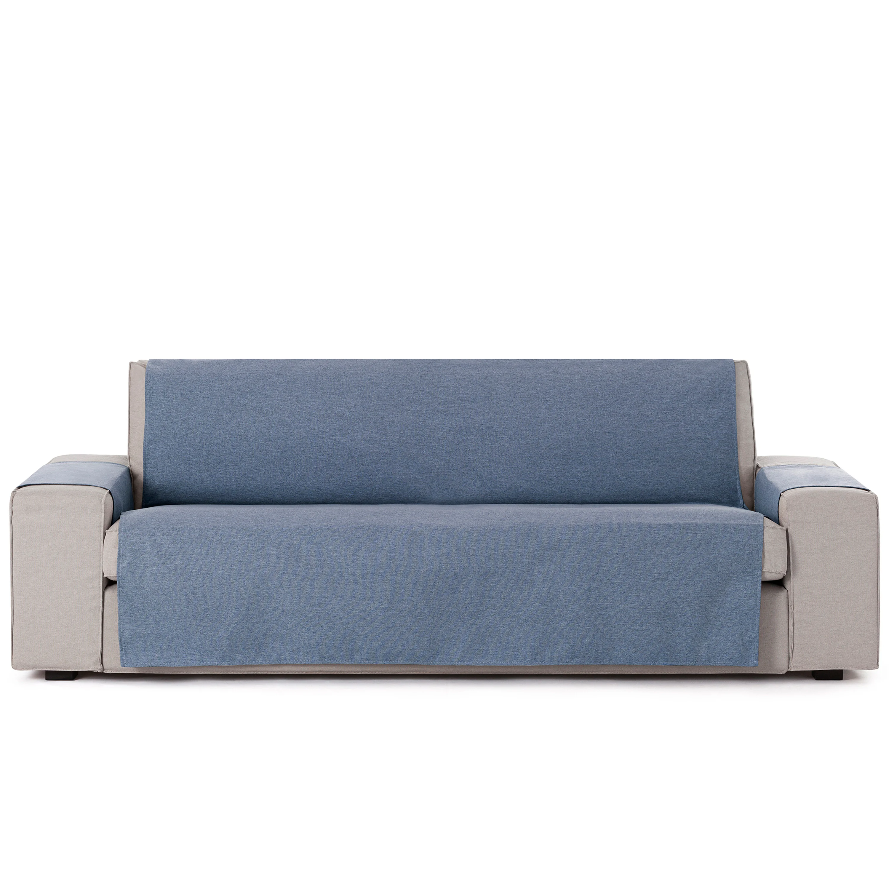Capa protetora para sofá Vipalia de 1 lugar / Modelo Relax Blue Brisa