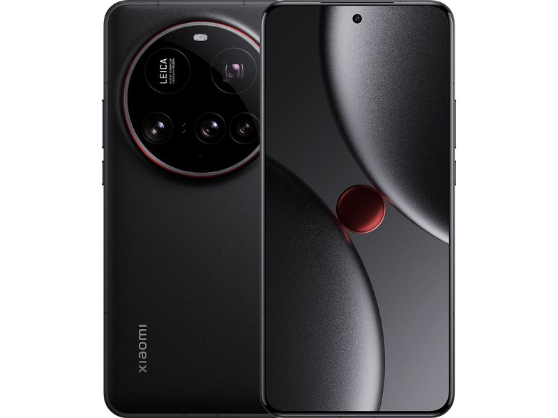 Xiaomi 15 Ultra 512 GB Schwarz Leistungsstarkes 6.73