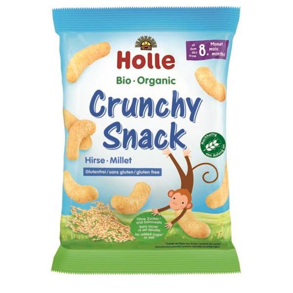 Snack Crocante Milho-Miúdo 8M
