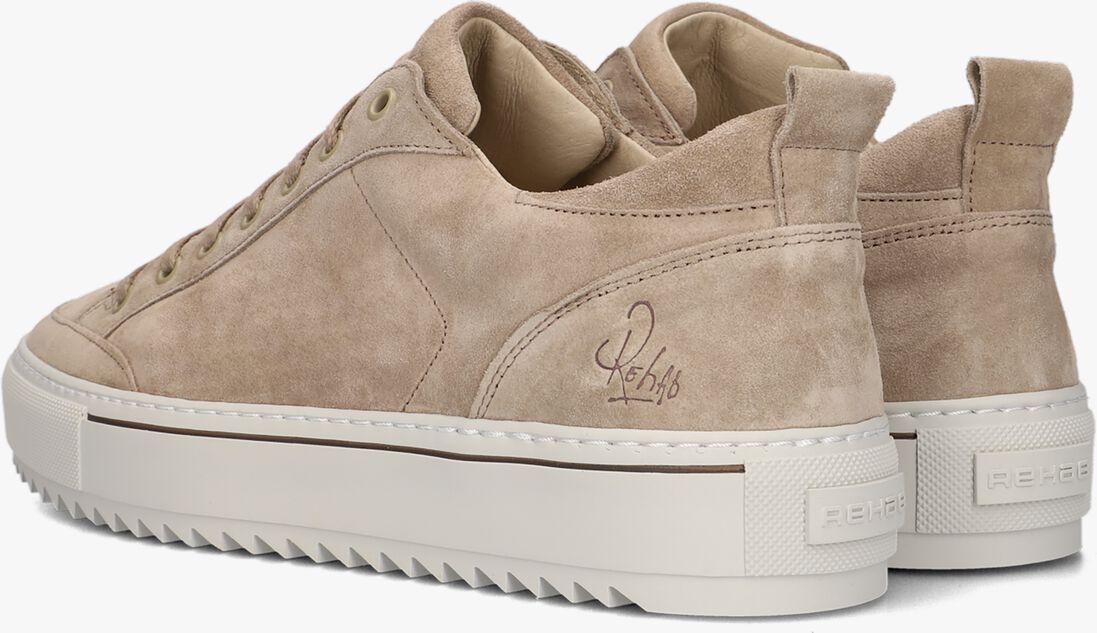 REHAB bruine rehab lage sneakers crash