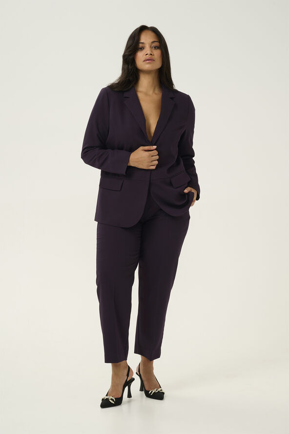 Kaffe Curve KCsakira Blazer Dawn purple