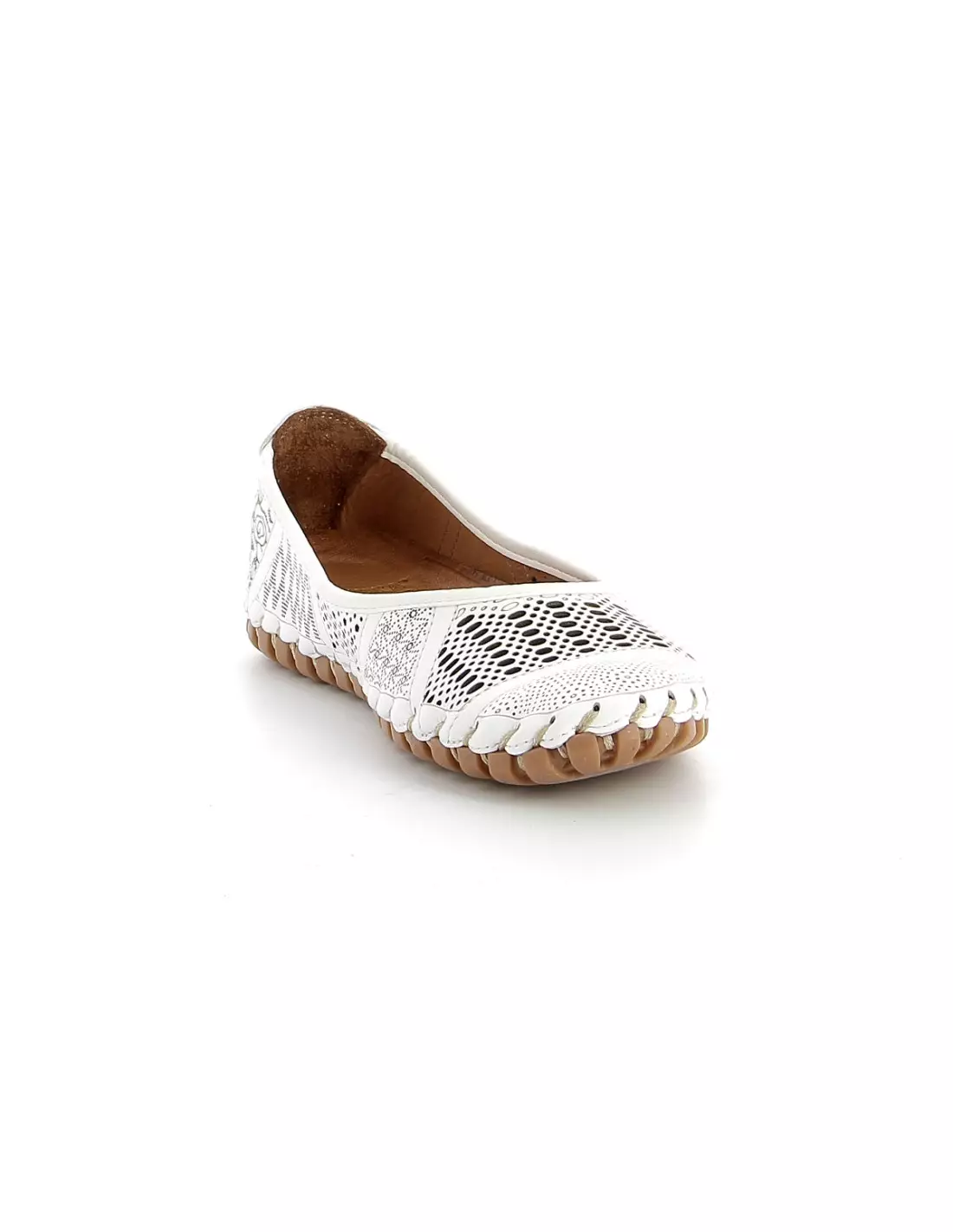 KARYOKA KA EBAL - Ballerines & babies Blanc