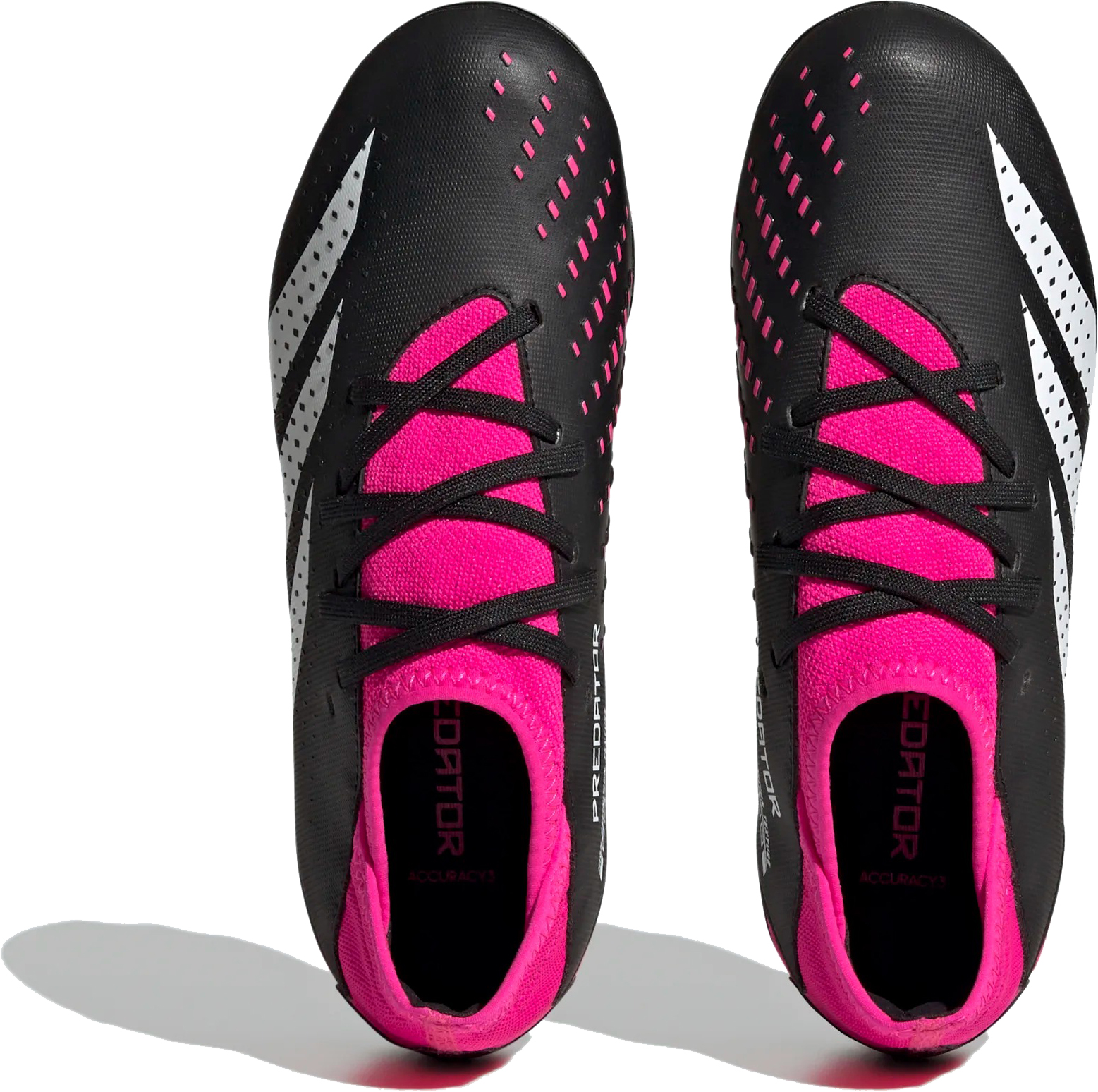 Predator Accuracy.3 MG Junior Core Black/Cloud White/Team Shock Pink 2