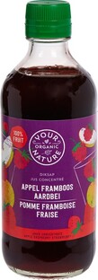 Your Organic Nature Appel Framboos Aardbei Diksap 400ML
