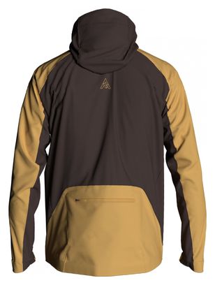 Veste 7Mesh Copilot Marron / Jaune Elk
