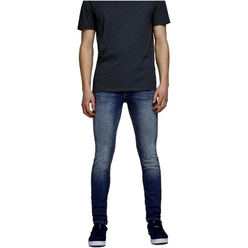Jack & Jones - VAQUERO SKINNY HOMBRE JACK & JONES12166854 Azul