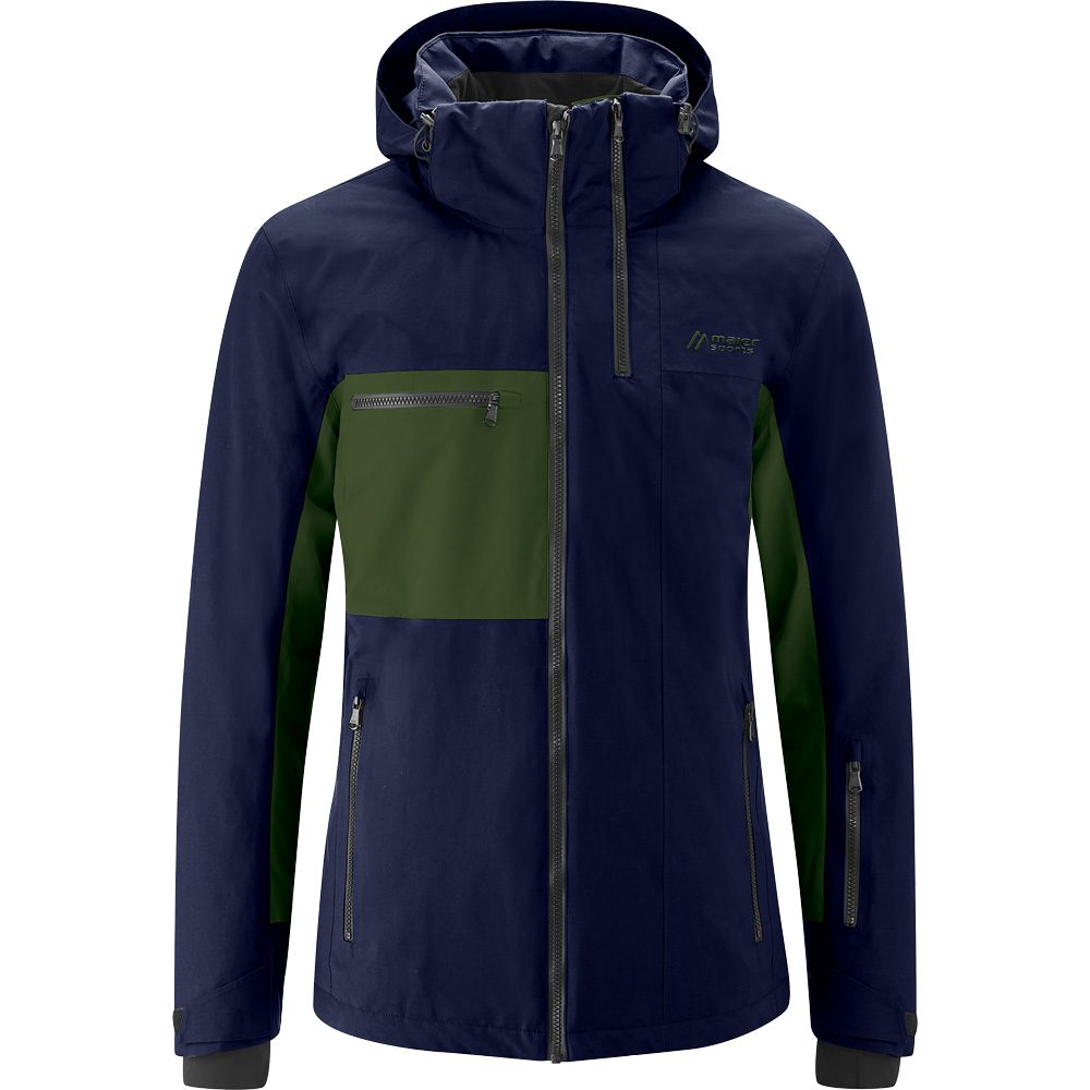Maier Sports Backline Skijacke Herren nightsky military