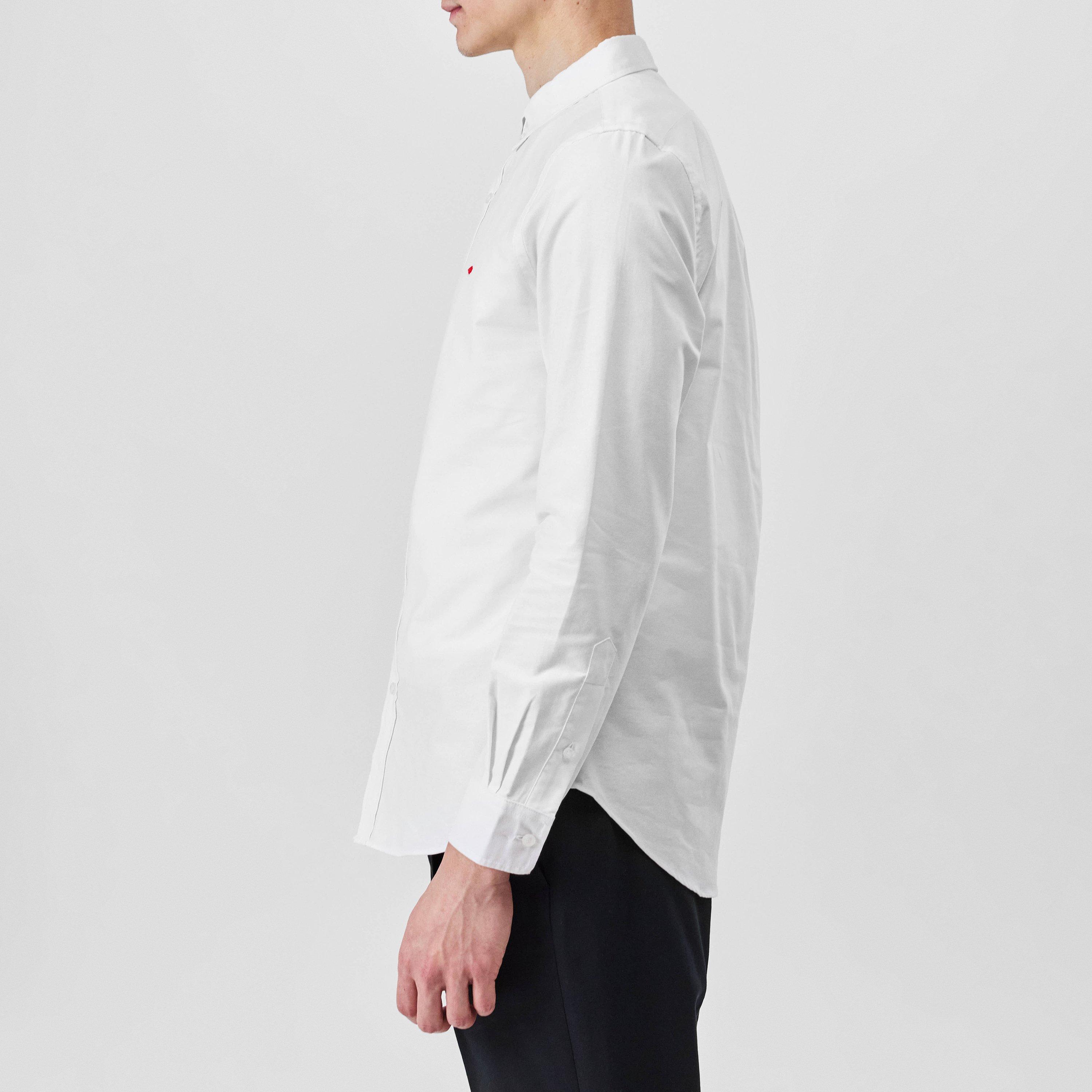 Lee Cooper Long Sleeve Oxford Shirt
