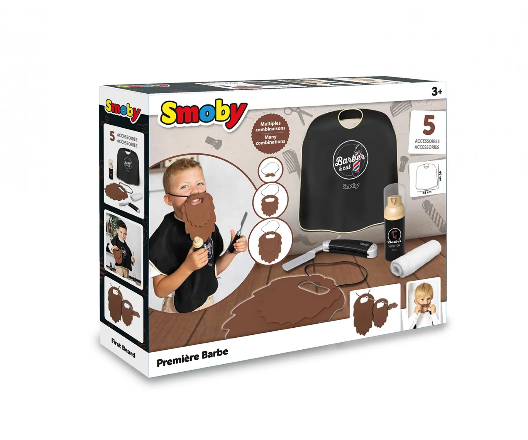 Smoby Ensemble Barbier