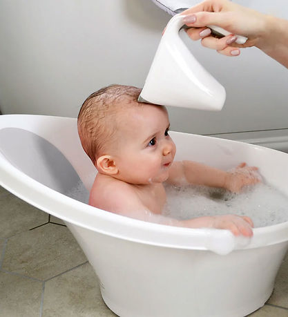 Shnuggle Badezubehör - Spülkrug - Weiß