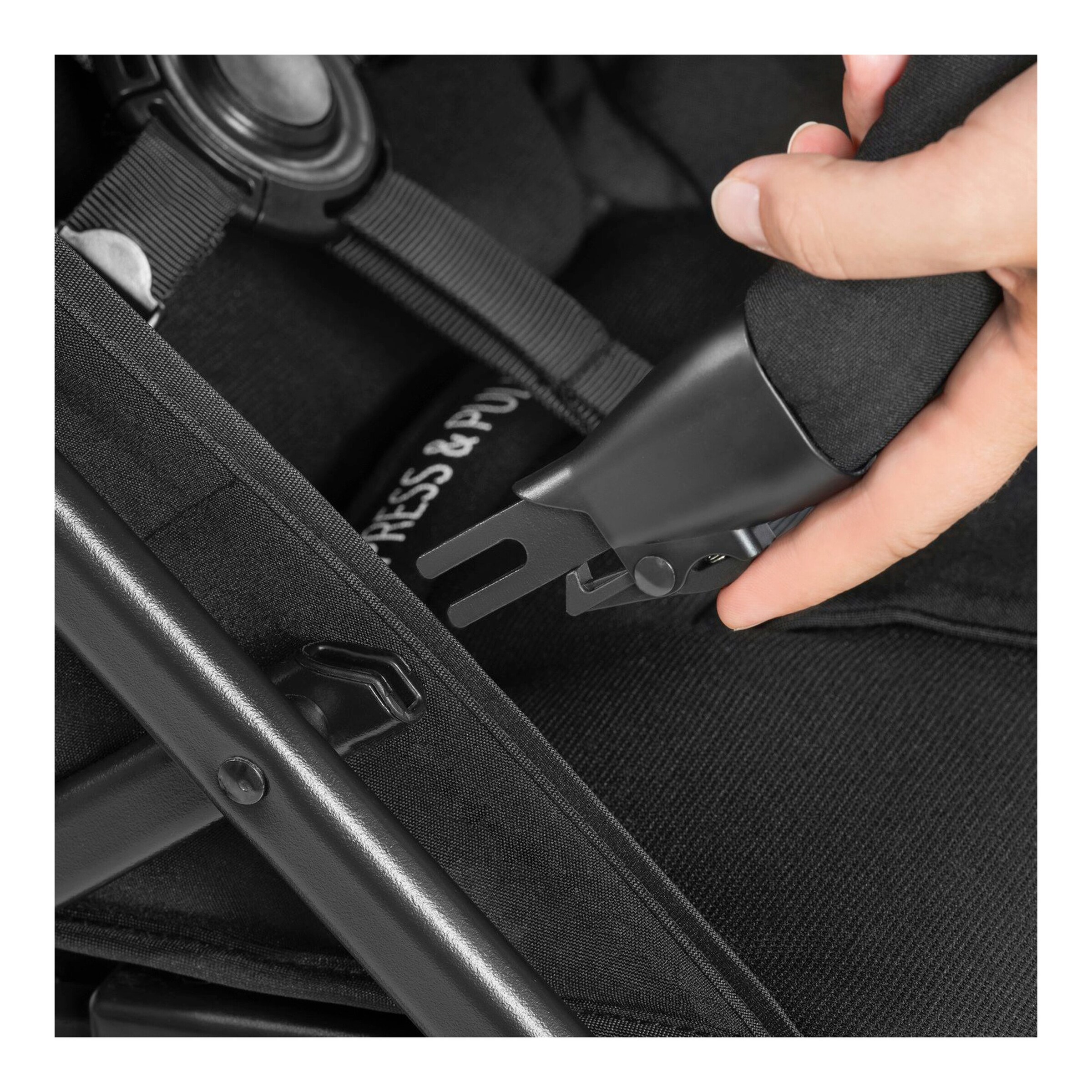 Hauck Sportwagen Rapid 3R black