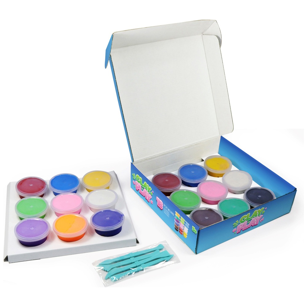 Knetspiel-Fantasie-Set