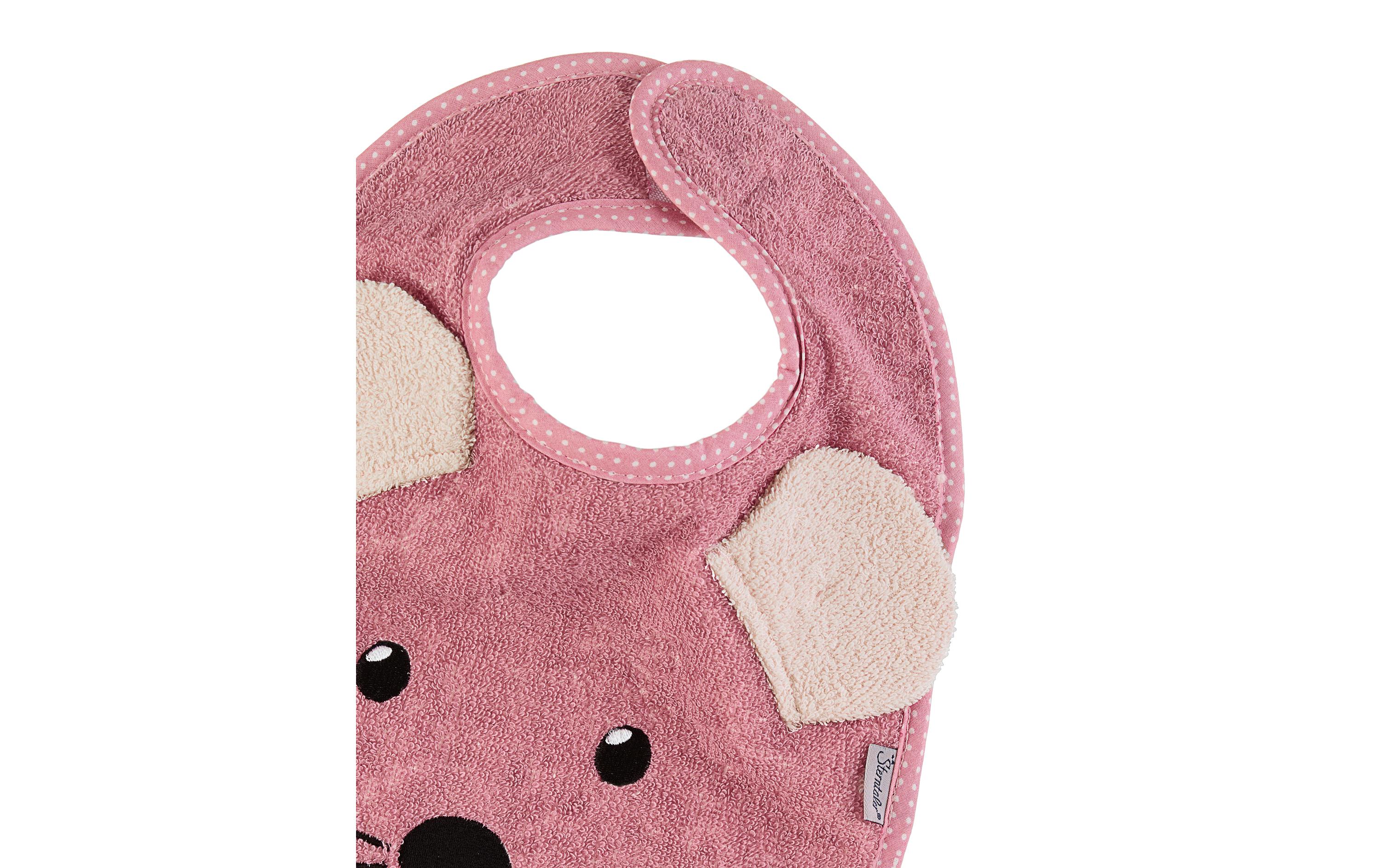 Lätzchen mit Klett Mabel 38 x 26 cmWasserdichtes Lätzchen für Kinder