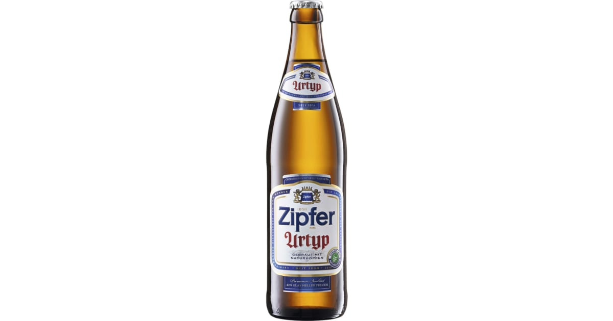 Zipfer Urtyp 0,5 Liter (Mehrweg)