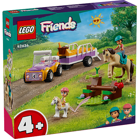 LEGO Friends Heste- og ponytrailer 42634