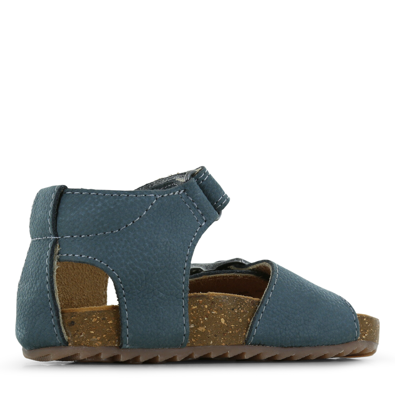 Shoesme hellblaue Sandale mit Schnalle